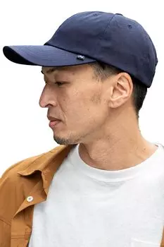 Кепка из хлопкового твила, кепка из хлопкового твила, глубокая большая кепка большого размера, простая бейсболка, хлопковая моющаяся ручная стирка [Nakota] для мужчин и женщин