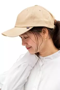 Кепка из хлопкового твила, кепка из хлопкового твила, глубокая большая кепка большого размера, простая бейсболка, хлопковая моющаяся ручная стирка [Nakota] для мужчин и женщин