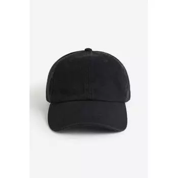 Кепка из парусины HM черная
