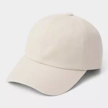 Кепка из саржи GU с УФ-вырезом