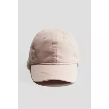 Кепка из твила HM пудрово-розовая