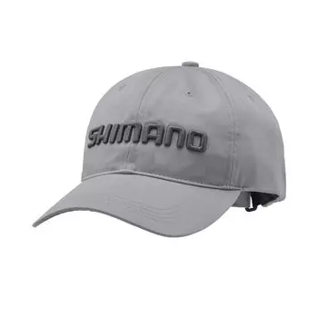 Кепка из твила светло-серая M [Shimano] CA-007V светло-серый