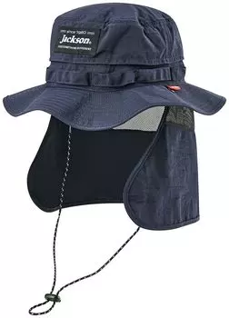 Кепка Jackson Packable Adventure DNV темно-синяя
