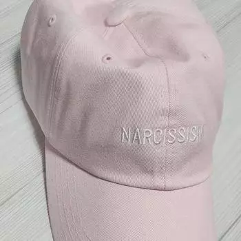 Кепка Jaemin Narcissism Ball, розовая