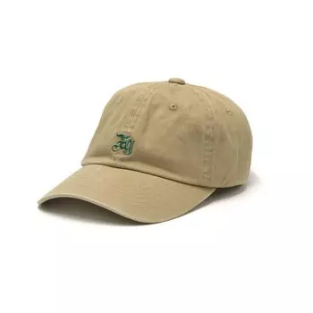 Кепка ЭМБЛЕМА 6ПАНЕЛЬ КЕПКА БЕЖЕВАЯ [X Girl] Женская бежевый