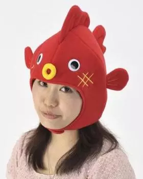 Кепка JiG Goldfish красный