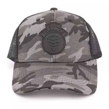 Кепка камуфляжная из смешанной сетки BILL TORNADE Taille unique серый