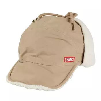 Кепка Кемпинг Боа Русская Кепка Бежевая [Chums] бежевый