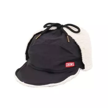 Кепка Кемпинг Боа Русская Кепка Черная [Chums] чёрный