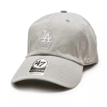 Кепка Кепка CAPS Dodgers Base Runner Cleanup YANKEES BASE RUNNER CLEAN UP Los Angeles Dodgers Free Gray [47 Brand] 47 Мужская Женская 47 B-BSRNR12GWS 05.