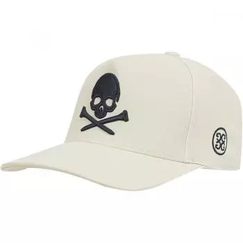 Кепка-кнопка из эластичного твила Zippor Skull Ts G4AF23H71STN/1