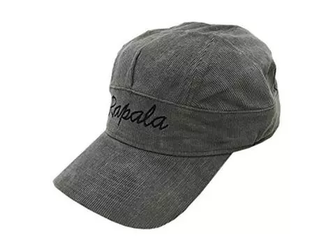Кепка-купол Rapala Corduroy, серая, CORDUROY DOME CAP RC-184GR