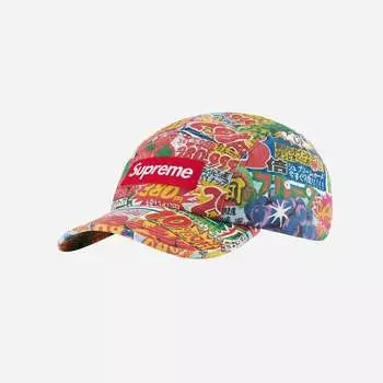 Кепка лагеря Supreme Special Offer, разноцветная, 22SS -