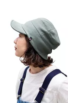 Кепка Lifecycle Sweat Work Cap Кепка Lifecycle Sweat Work Cap Hat большого размера из органического хлопка большого размера из переработанного экоматериала размера XL зеленого цвета [Nakota] для мужчин и женщин светло-зеленый