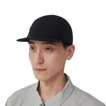 Кепка Light Mountain Cloth Cap размер 1 ЧЕРНЫЙ Кемпинг Открытый Фестиваль [Снежная вершина] AC-25SU017 чёрный