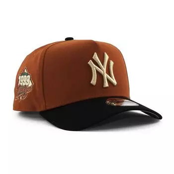 Кепка Limited NEW ERA Snapback SNAPBACK CAP 940 MLB MiLB NFL NBA Кепка с цветными полями Боковая нашивка York Yankees WS (Новая эра) ЕС/АС (новый (1999 Расти))