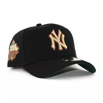 Кепка Limited NEW ERA Snapback SNAPBACK CAP 940 MLB MiLB NFL NBA Кепка с цветными полями Боковая нашивка York Yankees WS (Новая эра) ЕС/АС (новый (1999 Черный))