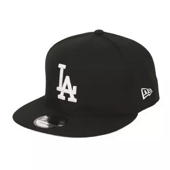 Кепка Los Angeles Dodgers 9FIFTY Snapback Hat LA Baseball Cap Black x White Black x White [New Era] Мужская [Товар]