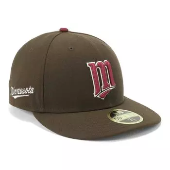 Кепка LP59FIFTY серая нижняя часть MIN орех 7 LP5950 MINTWICO СЕРЫЙ КОЗЫРЕК WAL [New Era] 1/4