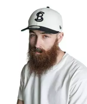 Кепка LP SNAP BACK ТИП Профиль SB Cap F 362 Ivory [Shot] SchottNEWERA/SchottNew Era/9FIFTY SB /Low 782-3974003 Мужская