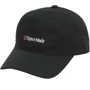 Кепка M Club TM черная, свободного размера, 24SS TL336 [TaylorMade] Мужская