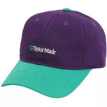 Кепка M Club TM, свободный размер, кепка 24SS TL336 [TaylorMade] Фиолетовый/бирюзовый, мужская