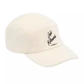 Кепка Maison Kitsune Cafe Fox с вышитым логотипом, 5 панелей, SPCKU0610, подарочная шляпа для мужчин и женщин [F-LATTE (П702)]