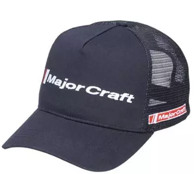 Кепка Major Craft, свободный размер, оригинал CP-AM20, черная (0184)