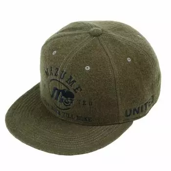 КЕПКА MAZUME FLAT CAP III Хаки F MZCP-396-04 хаки