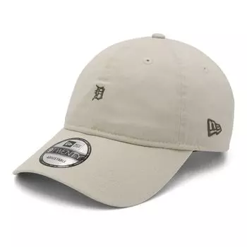 Кепка Микро Логотип Янкиз БЕСПЛАТНО 9Twenty Стираный Хлопок Микро Логотип Mlb Детройт Тайгерс [Новая Эра] DET/Stone