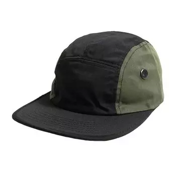 Кепка Military Street, цвет оливковый [Rothco], серый/черный