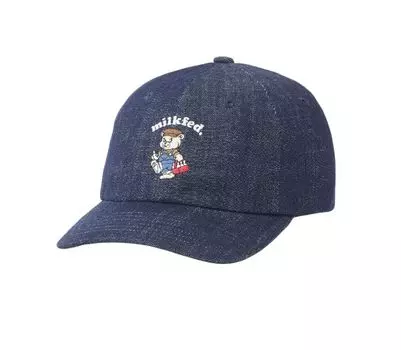Кепка MILKMAN BEAR CAP INDIGO [Milkfed] Женская индиго