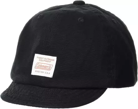 Кепка Mini Brim черная [Coleman] 181-032A [размер S] 55,5~57,5 см чёрный