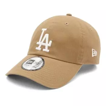 Кепка MLB Casual Classic LA Khaki FREE CASUAL CLASSIC LOSDOD KHA WHI 25J [New Era]