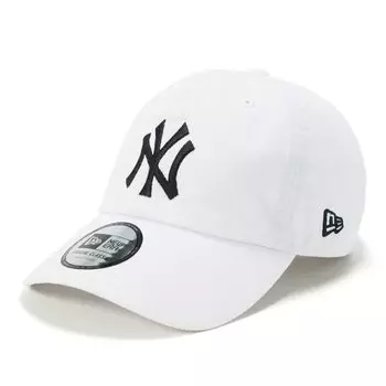 Кепка MLB Casual Classic NY белая БЕСПЛАТНАЯ ПОВСЕДНЕВНАЯ КЛАССИЧЕСКАЯ NEYYAN WHI BLK 25J [New Era]