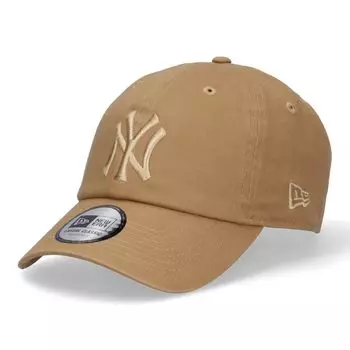 Кепка MLB Casual Classic NY FREE CASUAL CLASSIC NEYYAN KHA KHA 25J [New Era] Хаки?хаки