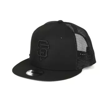 Кепка MLB Mesh Snapback 9FIFTY BLACK ON BLACK San Francisco Giants San Francisco Giants свободный размер [New Era]