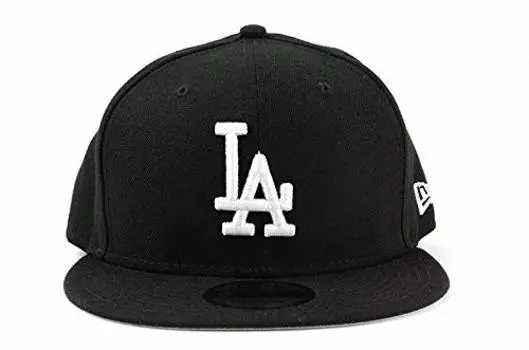 Кепка MLB Snapback 9FIFTY BLACK WHITE Национальная лига Los Angeles Dodgers Los Angeles Dodgers [New Era] и