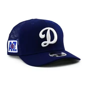 Кепка Модель Весеннего Лагеря 2025 9SEVENTY Стрейч Снэпбэк 2025 MLB ВЕСЕННИЕ ТРЕНИРОВКИ BP СТРЕЙЧ СЕТЧАТАЯ СНЭПБЭК КЕПКА Бейсбол 940 Шапка Бесплатный Королевский Лос-Анджелес