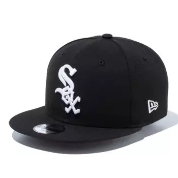 Кепка молодежная 9FIFTY 14299633 Chicago White Sox черная [New Era] (52-55.8см)