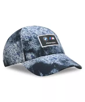 Кепка Motorsports BMW MMS COLOR S BB Cap 026040 25 Цвет [PUMA] Весна/Лето Черный/AOP(01)