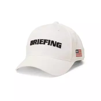 Кепка MS BASIC CAP белая [Брифинг] мужская