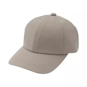 Кепка MUJI с защитой от ультрафиолета, водоотталкивающая, водонепроницаемая, с водоотталкивающей лентой, унисекс для взрослых DBB09A4A мокко коричневый 55-59 см