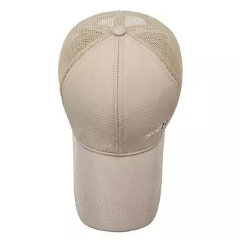 Кепка мужская летняя быстросохнущая дышащая бейсболка сетчатая кепка солнцезащитная кепка с длинными полями для защиты от солнца Tide Adjustable серый