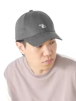 Кепка мужская вышитая Beams Heart Hand Sign, Черный/Свободный чёрный