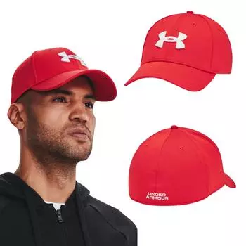 КЕПКА МУЖСКАЯ UNDER ARMOUR 1376700-600. L/XL L/XL красный