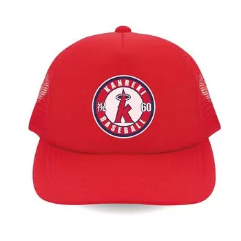 Кепка на 60-й день рождения 60-й бейсбольный круг ПРАЙМ [Харемон] [1.Праздничный знак] [Красная кепка]