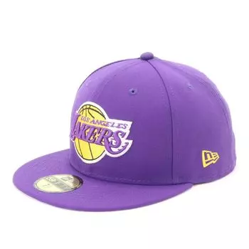 Кепка NBA 59FIFTY Los Angeles Lakers True Purple [New Era] 61,5 см