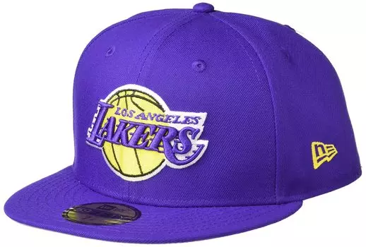Кепка NBA 59FIFTY Los Angeles Lakers True Purple [New Era] 56.8 см