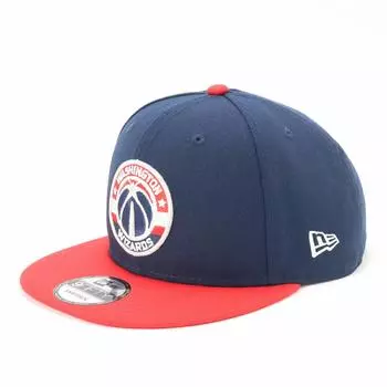Кепка NBA 9FIFTY Washington Wizards Oceanside Front Door Red Free [New Era] Синяя,